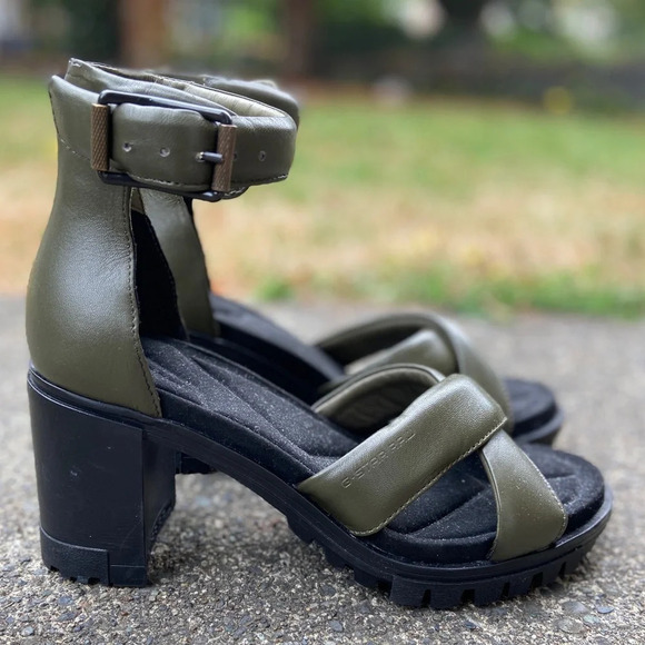 New G-Star  Raw KYLIN LEATHER SANDALS Sz 10 - Picture 4 of 9